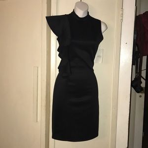 Black cocktail dress